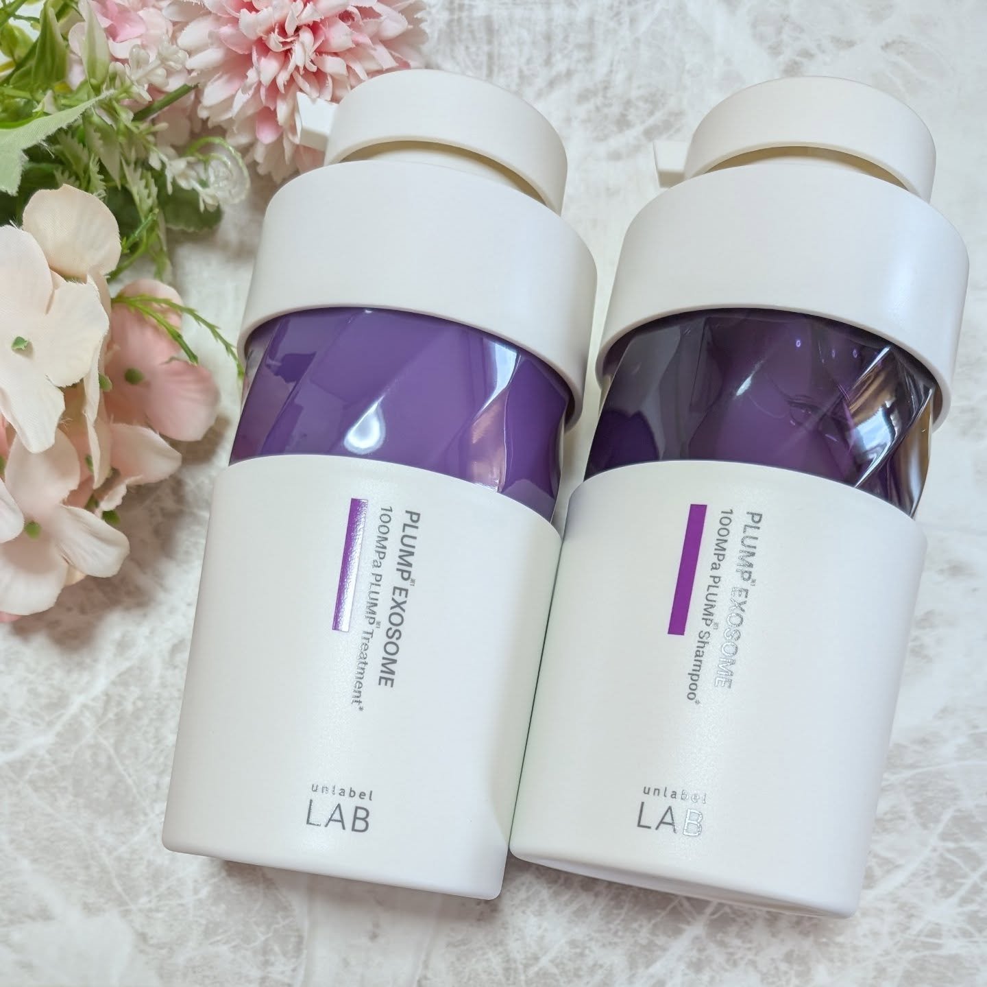 アンレーベル　ラボ　EX　バウンス　シャンプー/ヘアトリートメント/unlabel/市販シャンプーを使ったクチコミ（2枚目）