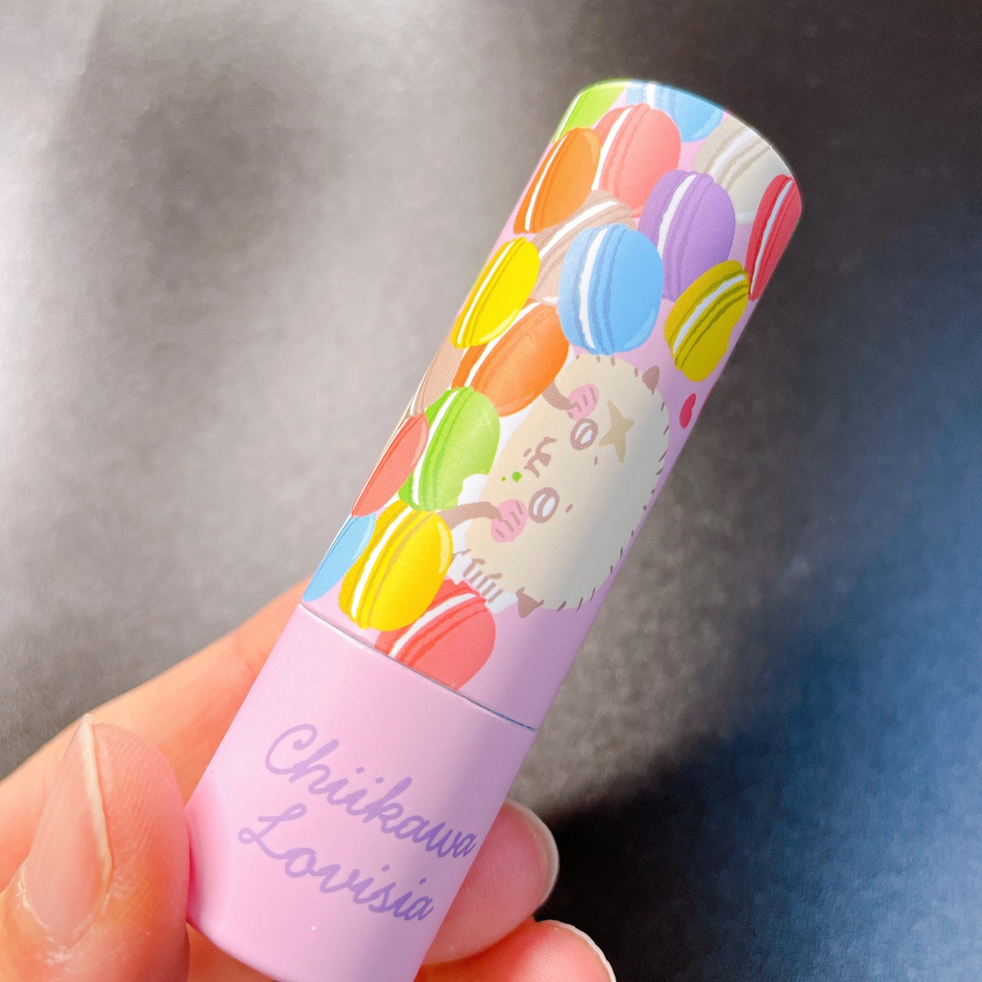 ちいかわ大集合リップクリーム/ラヴィジア/リップクリームを使ったクチコミ(2枚目)