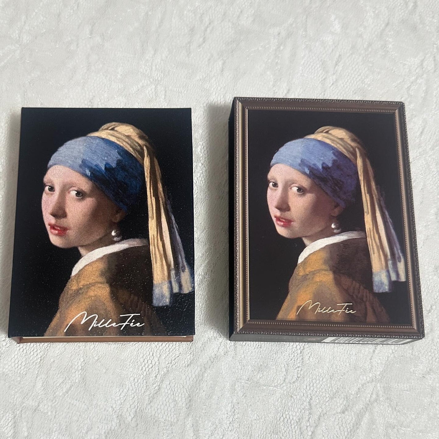 絵画アイシャドウパレット/MilleFée/アイシャドウパレットを使ったクチコミ(1枚目)