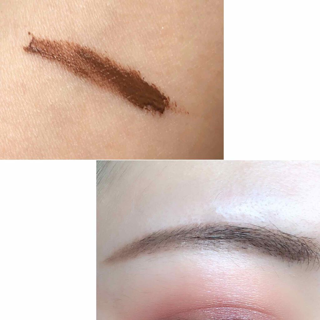 フィルム眉カラー/デジャヴュ/眉マスカラを使ったクチコミ（3枚目）