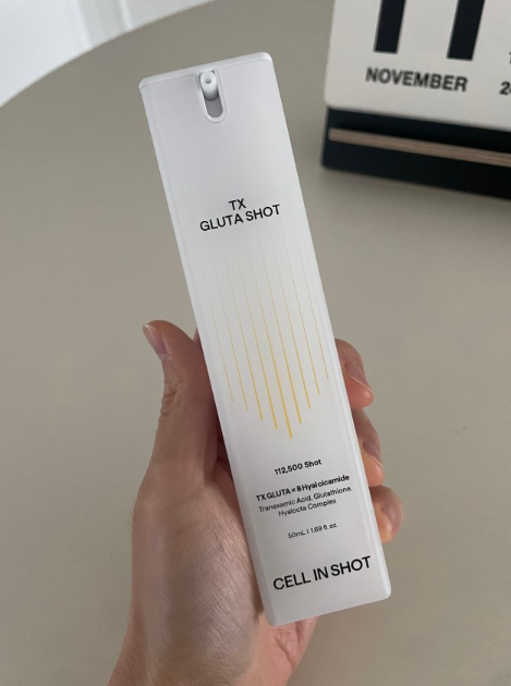 TXトラネキグルタショット/CELLINSHOT/美容液を使ったクチコミ（3枚目）