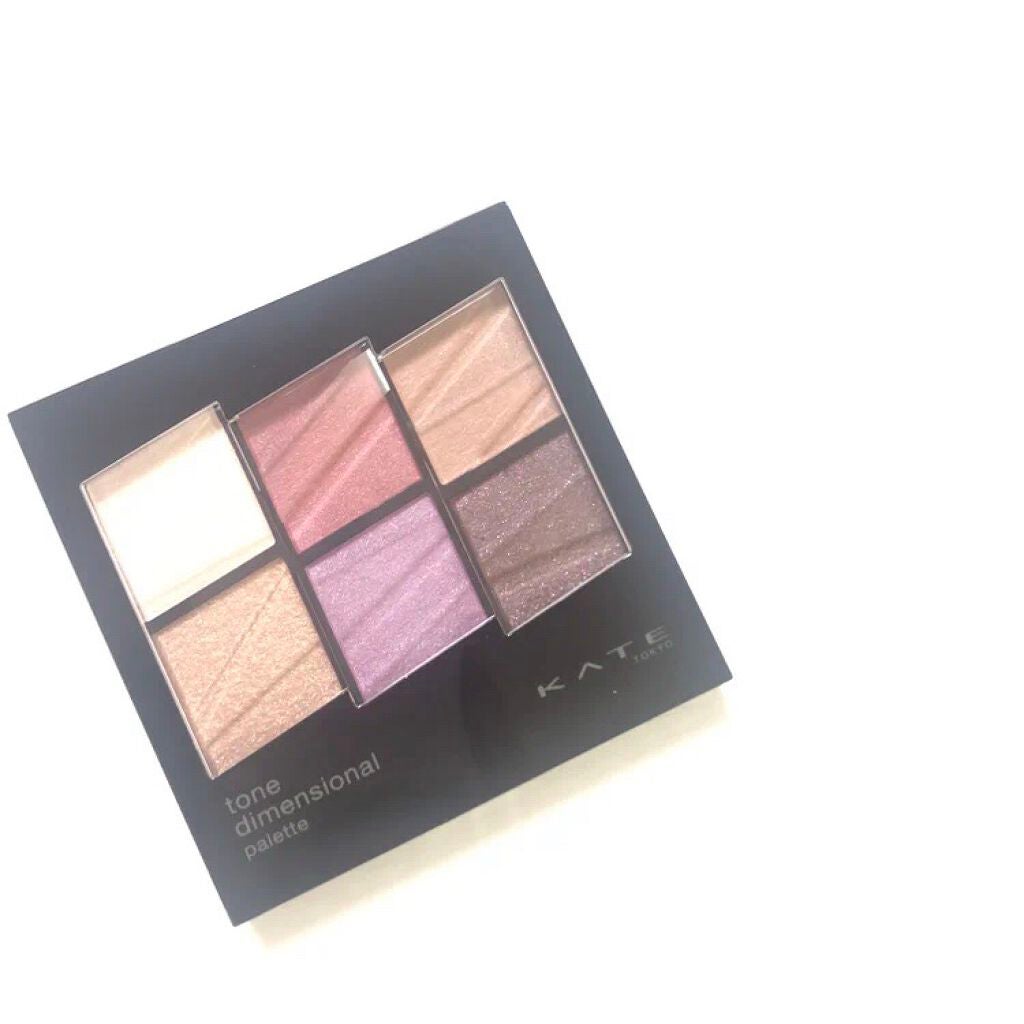 トーンディメンショナルパレット/KATE/メイクアップキットを使ったクチコミ(1枚目)