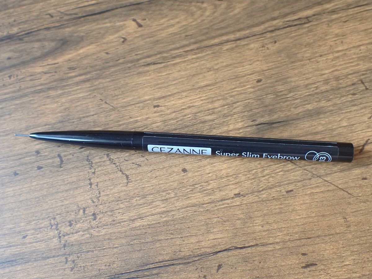超細芯アイブロウ/CEZANNE/アイブロウペンシルを使ったクチコミ(1枚目)