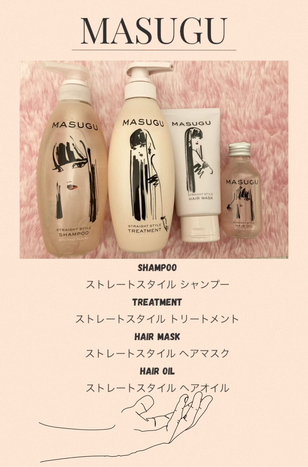 MASUGU ヘアマスク/STYLEE/ヘアマスク・ヘアパックを使ったクチコミ（1枚目）