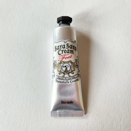 薬用足指さらさらクリーム/デオナチュレ/デオドラント・制汗剤を使ったクチコミ(2枚目)