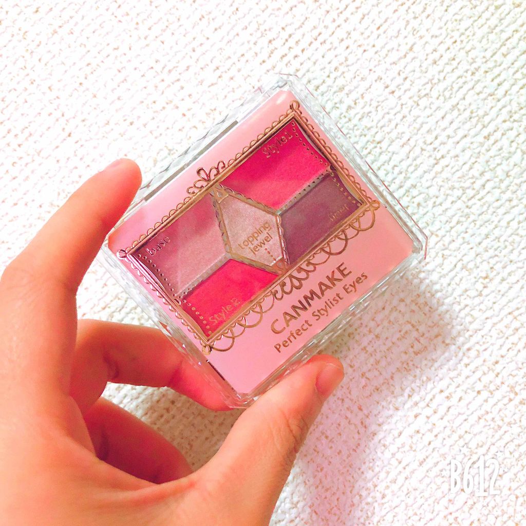 【旧品】パーフェクトスタイリストアイズ/キャンメイク/アイシャドウパレットを使ったクチコミ(1枚目)