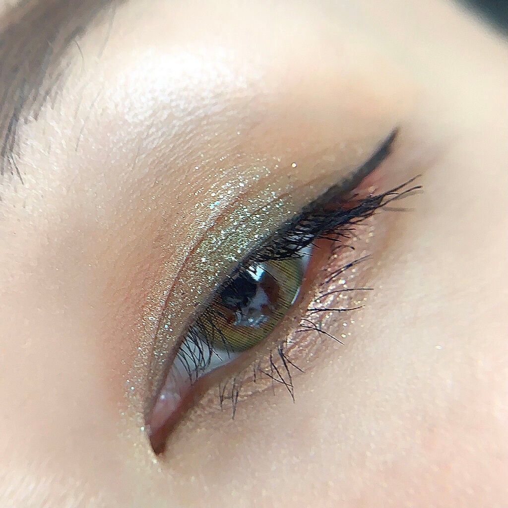 描くふたえアイライナー/CEZANNE/リキッドアイライナーを使ったクチコミ(4枚目)