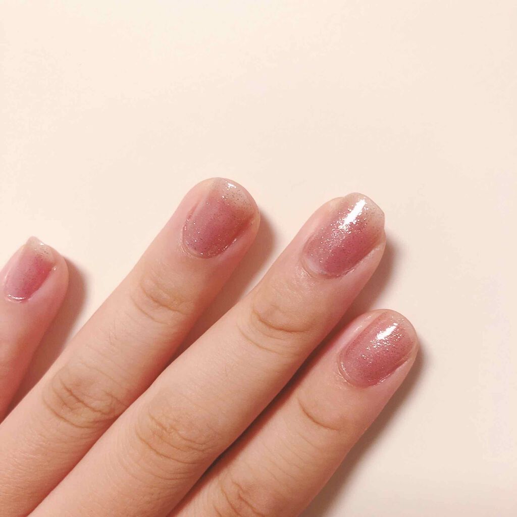 ネイルファンデーション/パラドゥ/マニキュアを使ったクチコミ（2枚目）