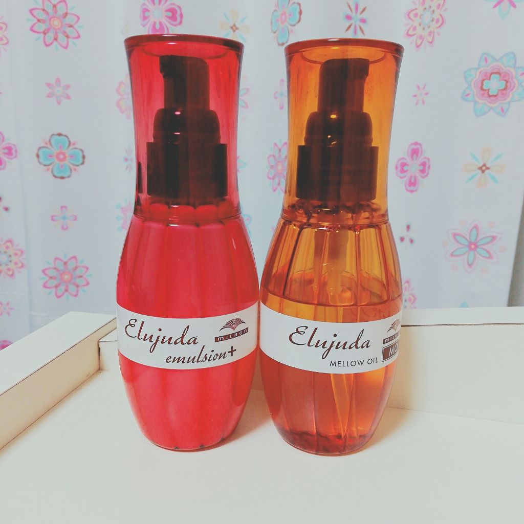 エルジューダ MO/エルジューダ/ヘアオイルを使ったクチコミ(1枚目)