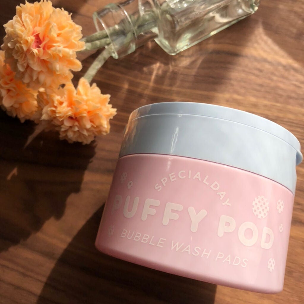洗顔パッド/PUFFY POD/その他スキンケアグッズを使ったクチコミ(1枚目)
