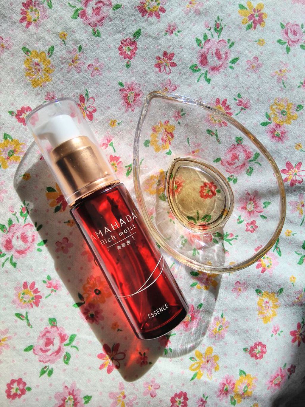 あま肌リッチモイスト美容液/ナチュレライフ/美容液を使ったクチコミ(2枚目)