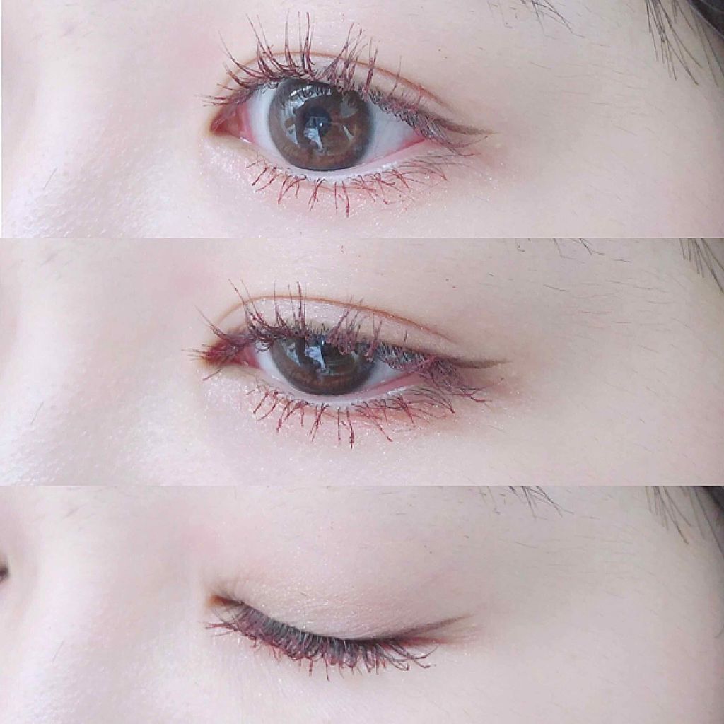 インク カラー カラ(AD)/PERIPERA/マスカラを使ったクチコミ(1枚目)