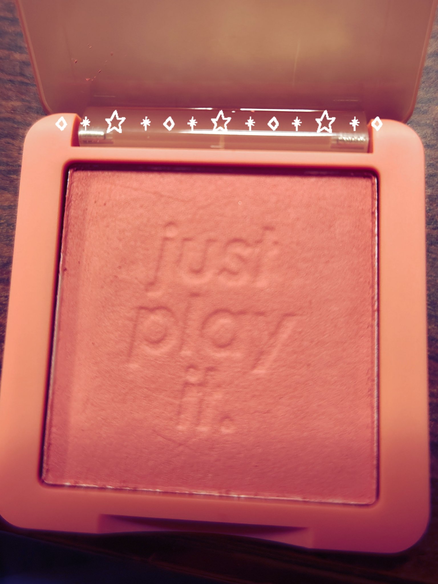 ヌードマットブラッシャー/CathyDoll/パウダーチークを使ったクチコミ（2枚目）