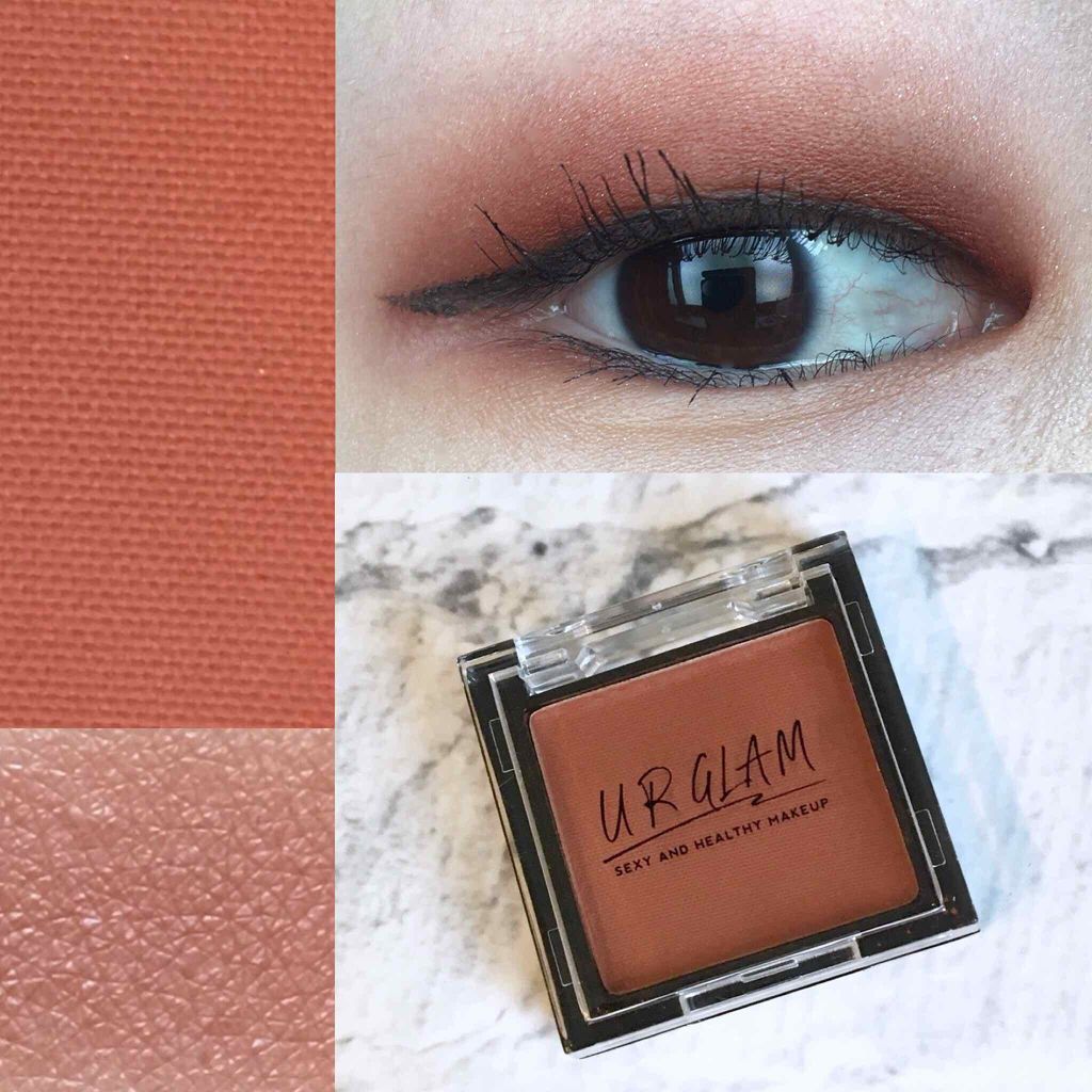 UR GLAM　POWDER EYESHADOW/U R GLAM/単色アイシャドウを使ったクチコミ（1枚目）