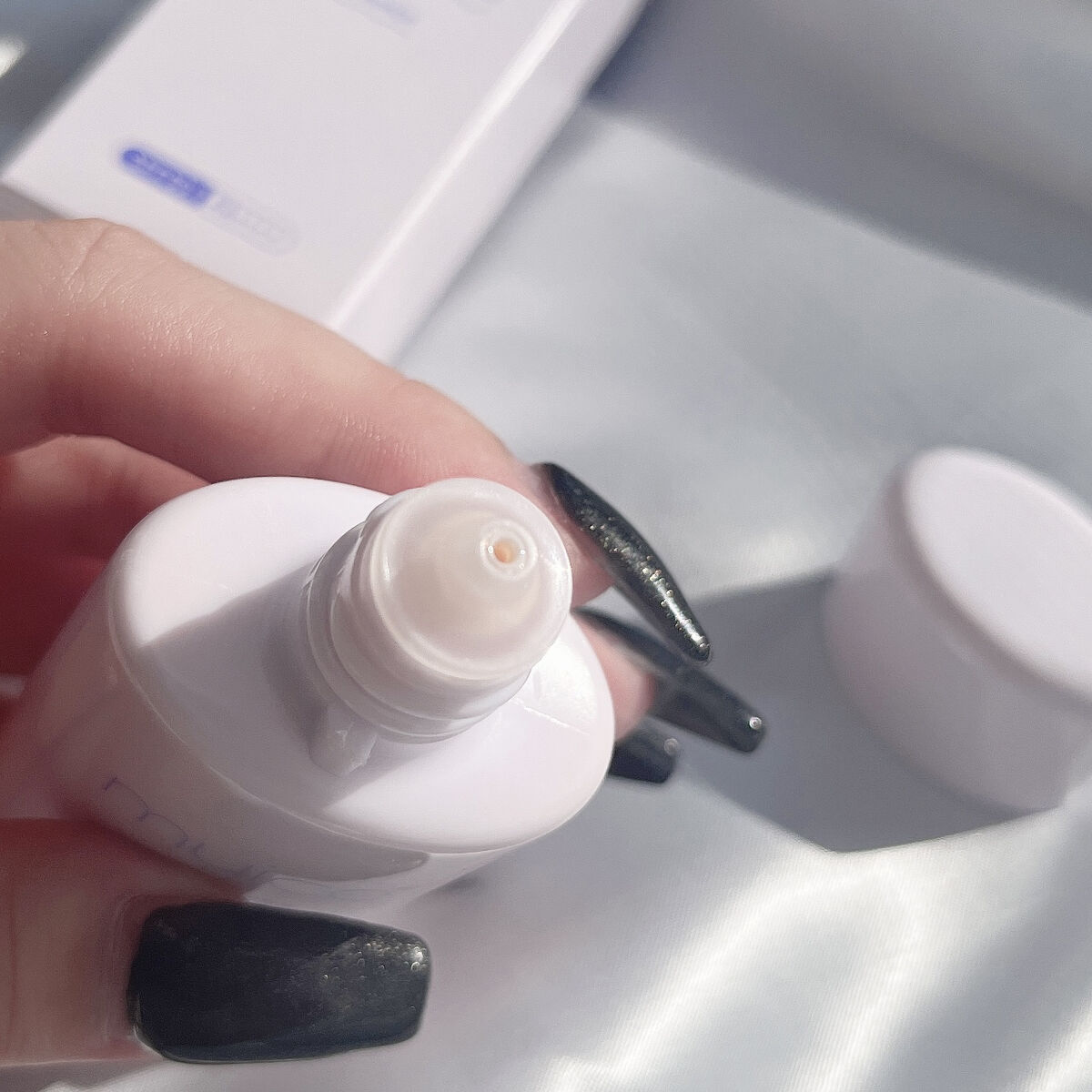 ツヤピッタプライマー/muice/化粧下地を使ったクチコミ（3枚目）