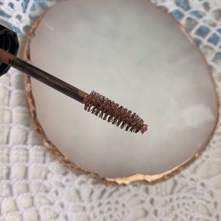 カラーリングアイブロウ 06 ピンクブラウン/ヘビーローテーション/眉マスカラを使ったクチコミ（2枚目）