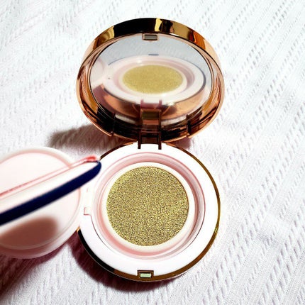 ピンクティーツリーカバークッション/APLIN/クッションファンデーションを使ったクチコミ(5枚目)