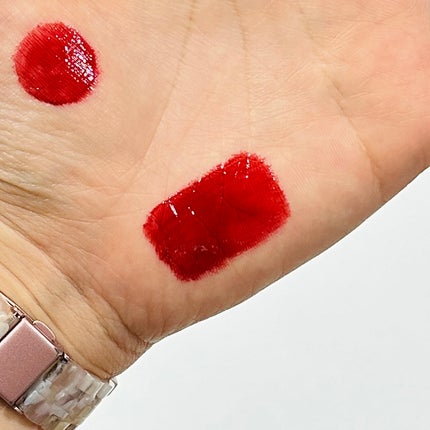 ジューシーラスティングティント/rom&nd/リップティントを使ったクチコミ(6枚目)