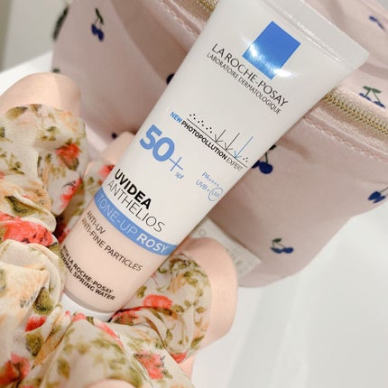 UVイデア XL プロテクショントーンアップ ローズ/ラ ロッシュ ポゼ/日焼け止めクリームを使ったクチコミ(1枚目)
