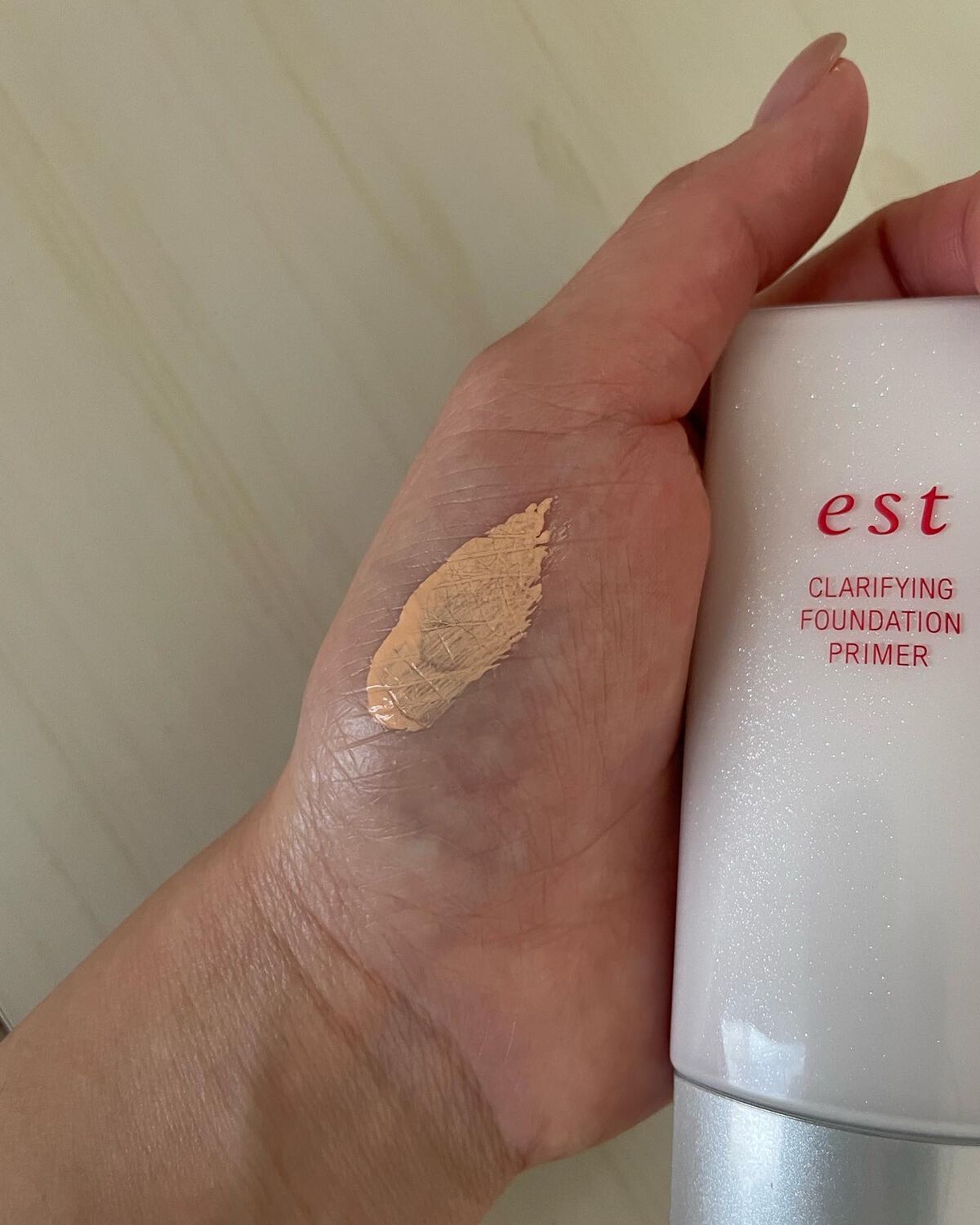 ラスティング クラリティ ルースパウダー/est/ルースパウダーを使ったクチコミ（3枚目）