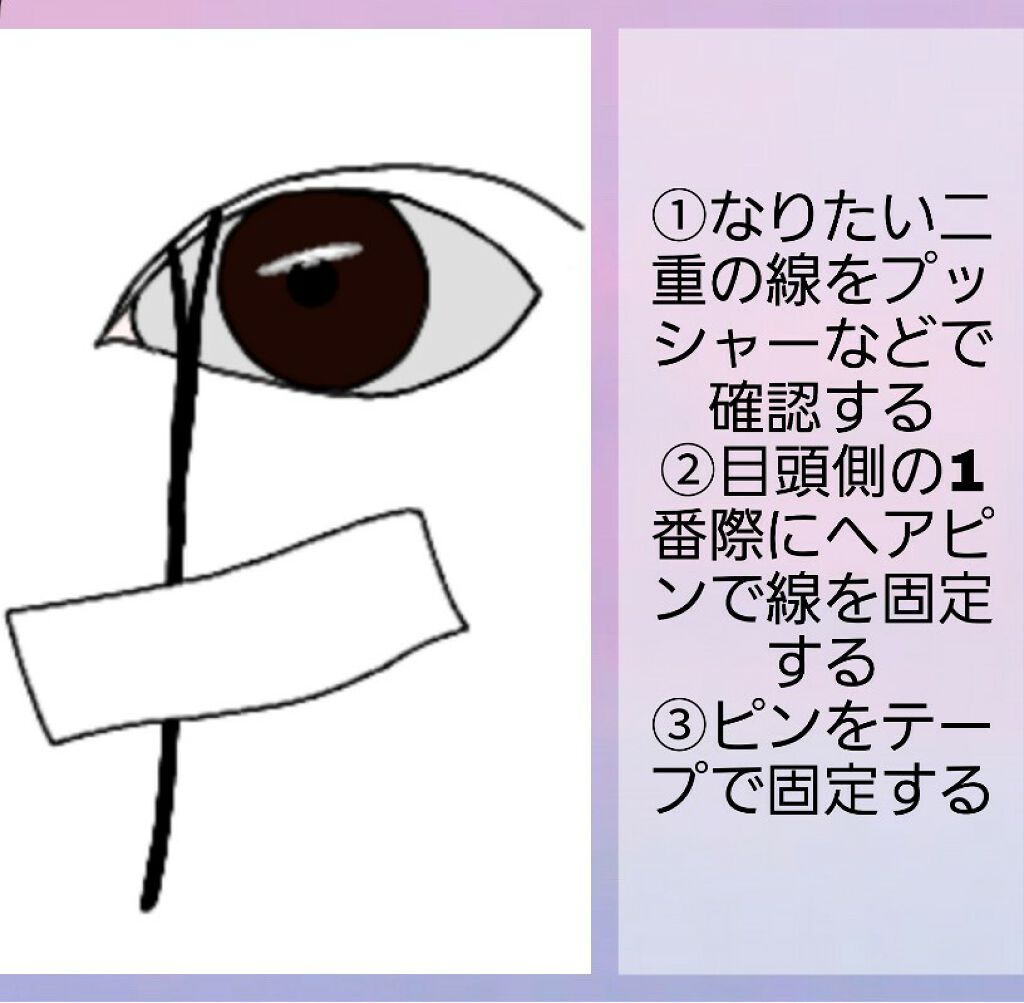 アイビューティー フィクサー WP/アストレア ヴィルゴ/二重まぶた用アイテムを使ったクチコミ(3枚目)