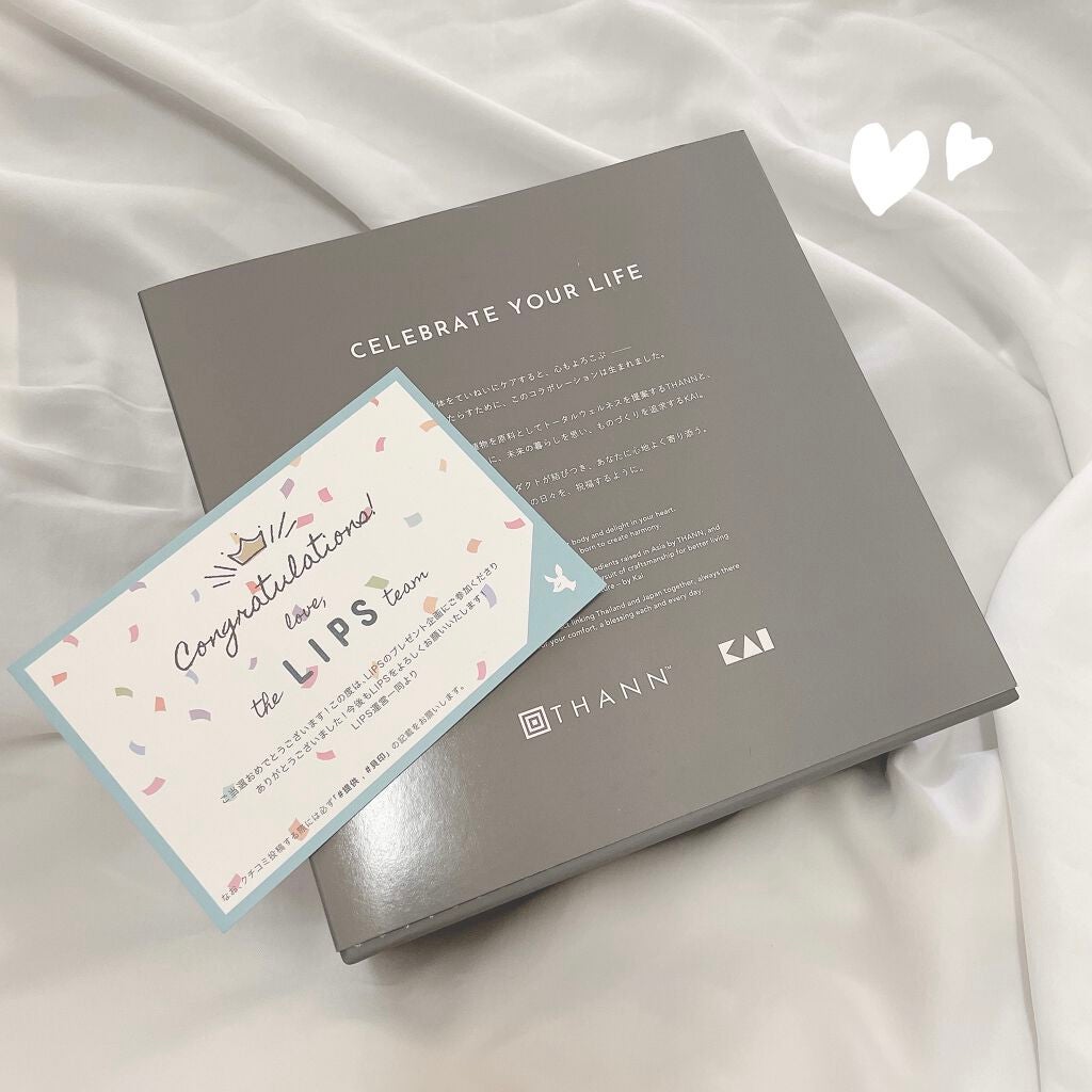 THANN × KAI CELEBRATE YOUR LIFE for MEN/貝印/その他キットセットを使ったクチコミ(1枚目)