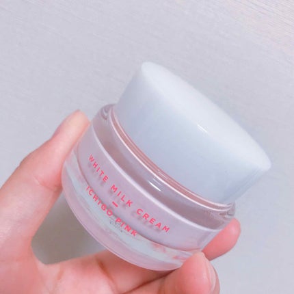 トーンアップクリーム いちごピンク/モウシロ/化粧下地を使ったクチコミ(1枚目)