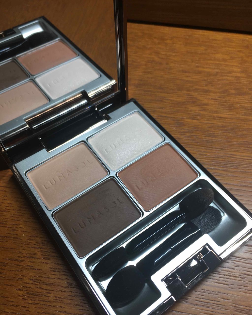 マカロングロウアイズ/LUNASOL/アイシャドウパレットを使ったクチコミ(1枚目)