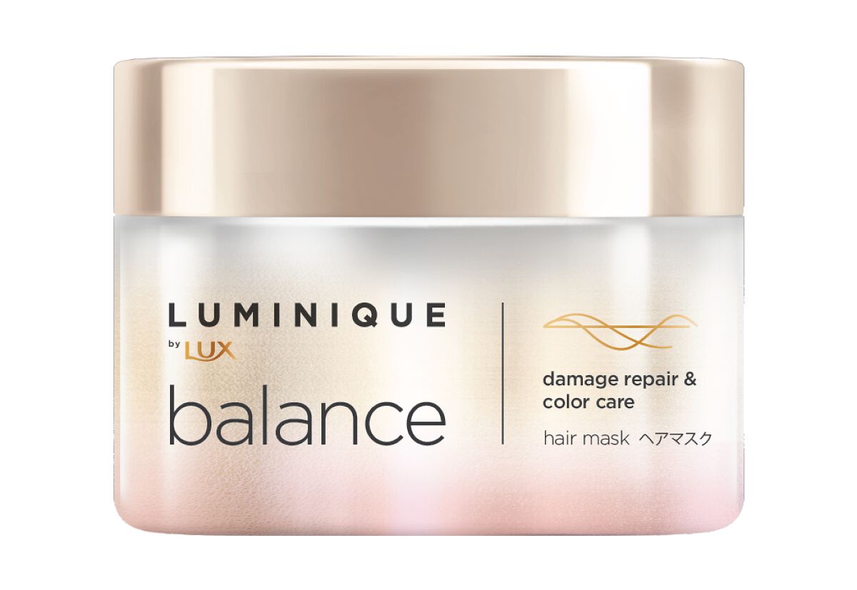 ルミニーク バランス ダメージリペア&カラーケア ヘアマスク 185g