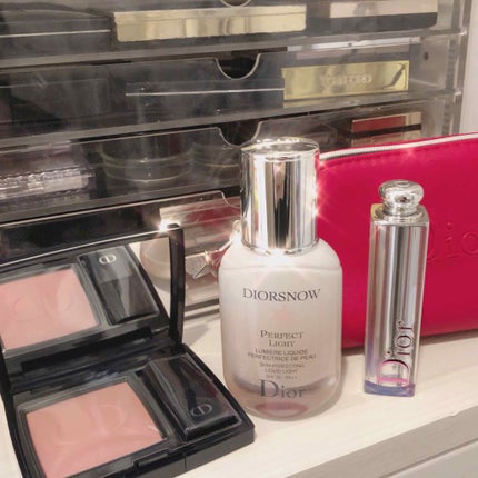 【旧】ディオールスキン ルージュ ブラッシュ/Dior/パウダーチークを使ったクチコミ(1枚目)