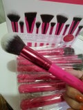 Sculpt and Blend Fan Faves 10 Piece Brush Set / bh cosmetics