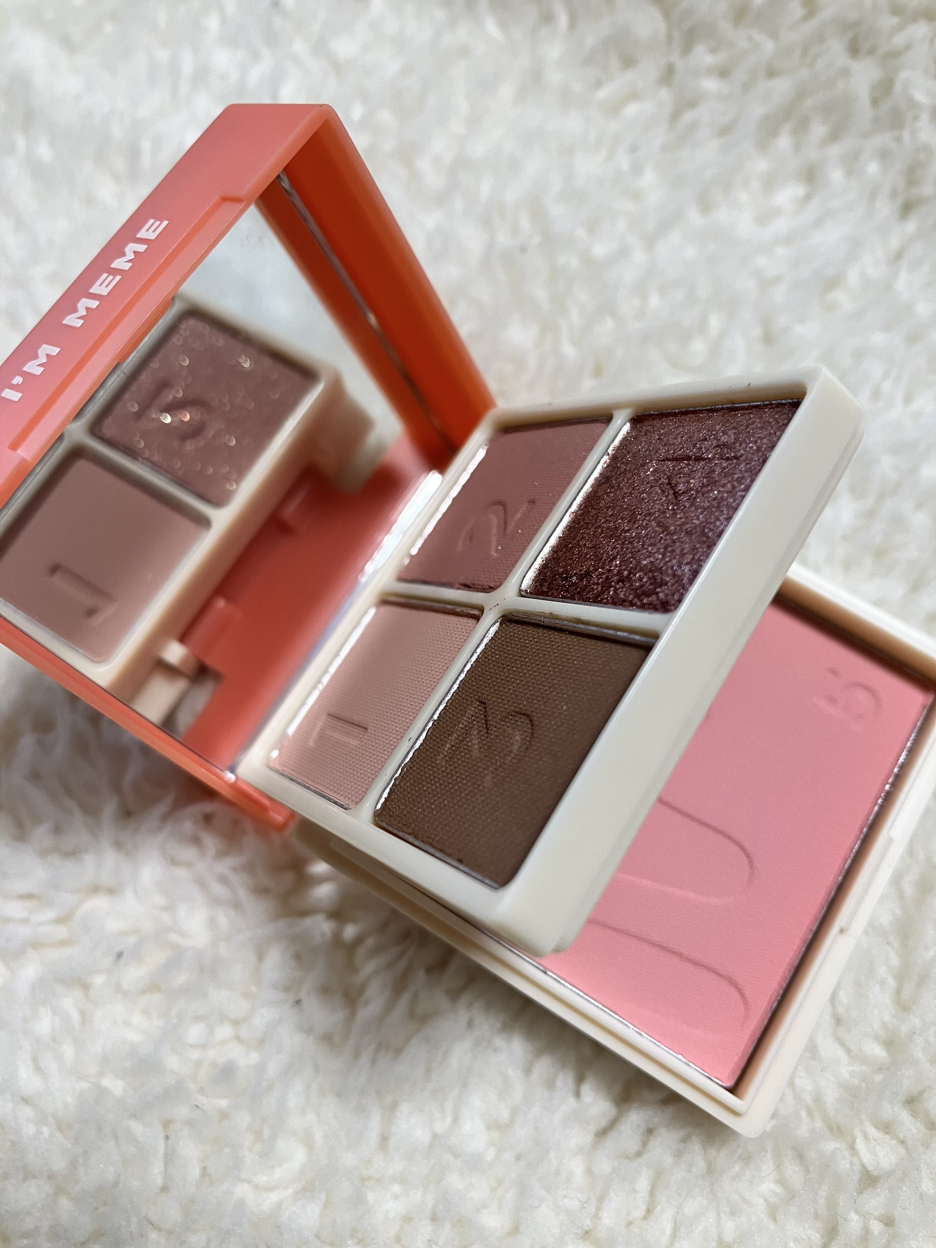 マルチキューブ 001 オール アバウト キャンディ ピンク/i’m meme/マルチパレットを使ったクチコミ（1枚目）