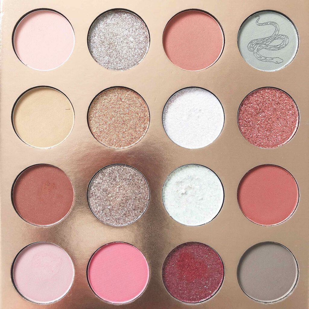 エデンの園 アイシャドウパレット/Venus Marble/アイシャドウパレットを使ったクチコミ（2枚目）