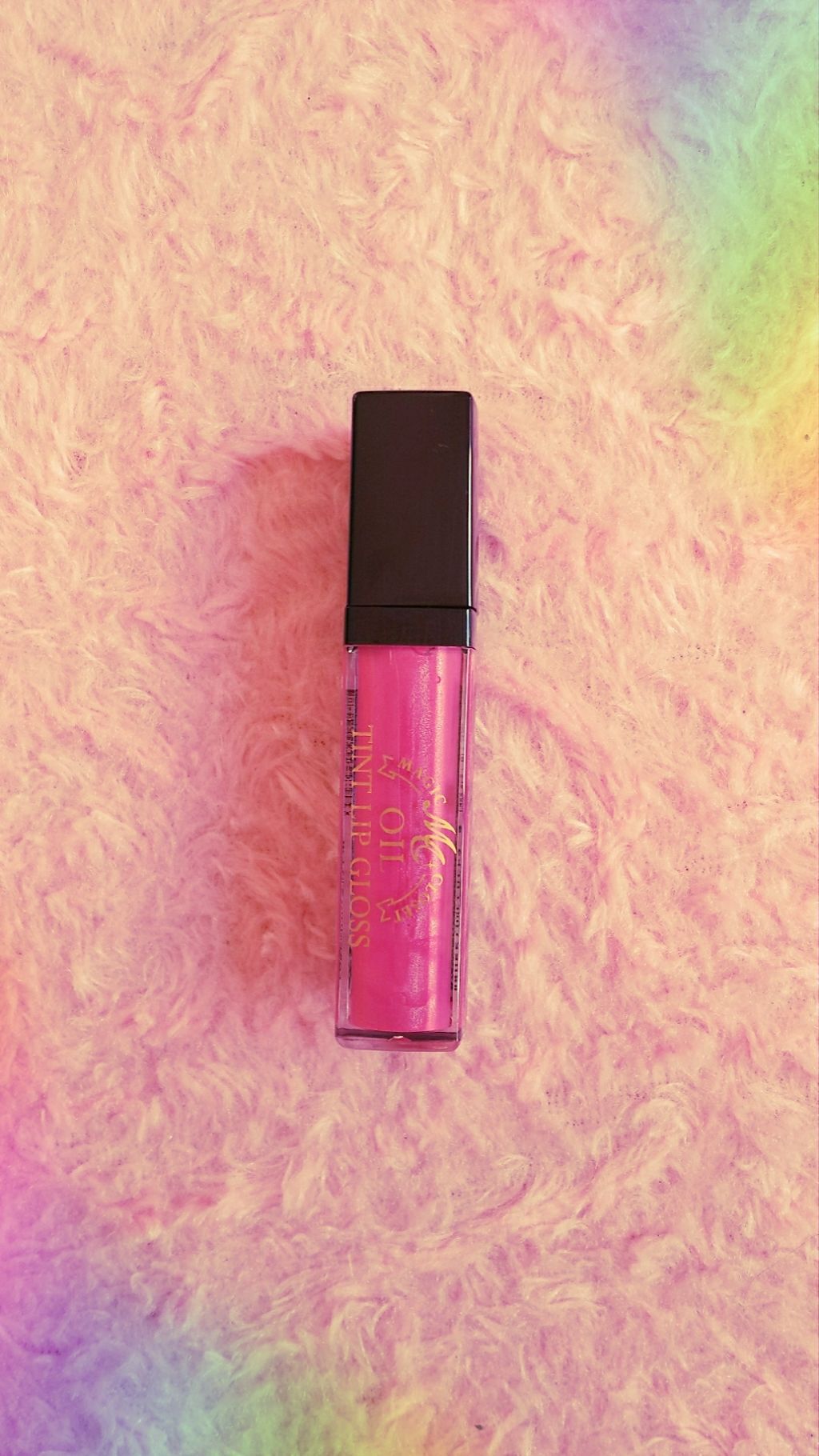 MCオイルティントリップグロス/MAGIC CLOSET/リップティントを使ったクチコミ(1枚目)