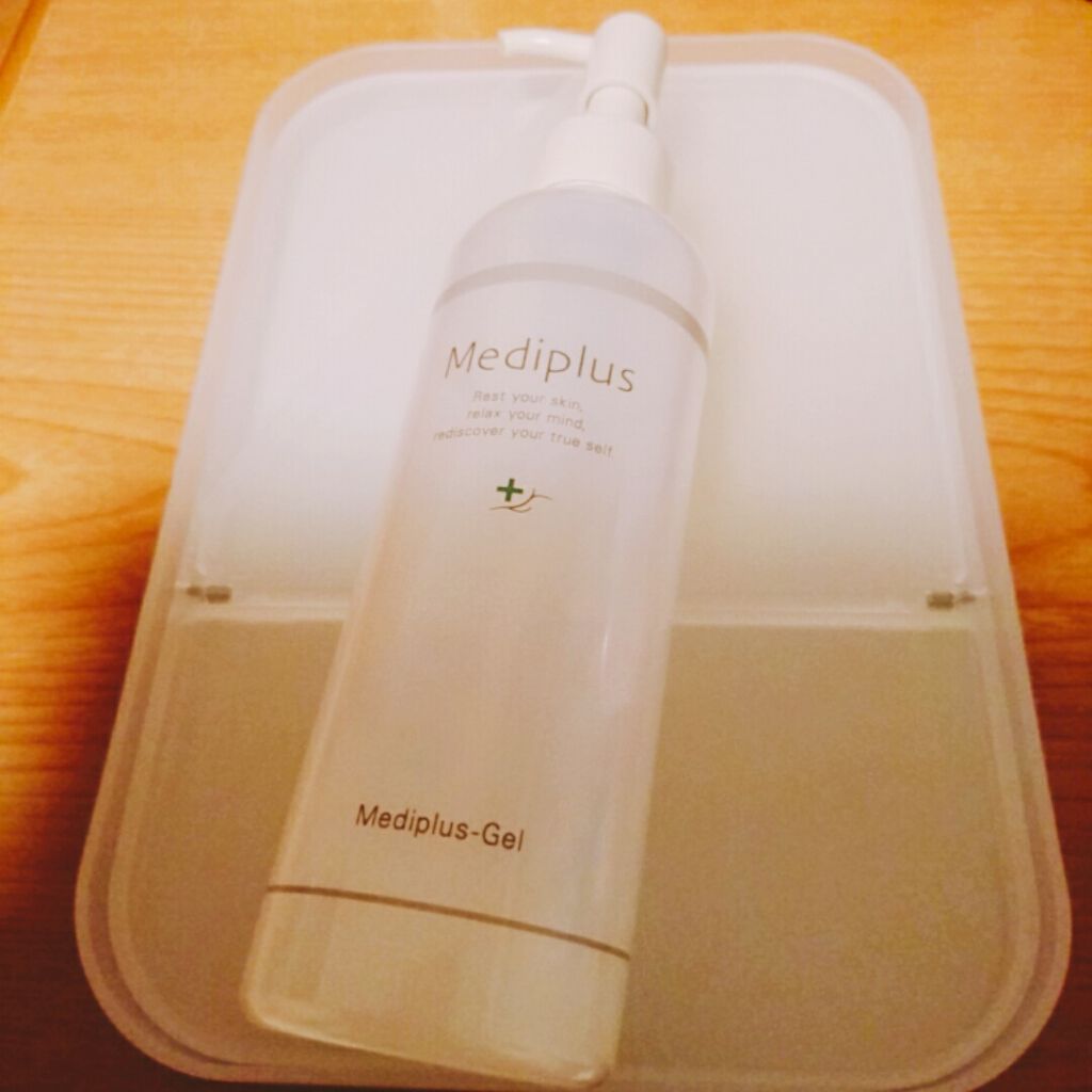 メディプラスゲル/メディプラス/オールインワン化粧品を使ったクチコミ(1枚目)