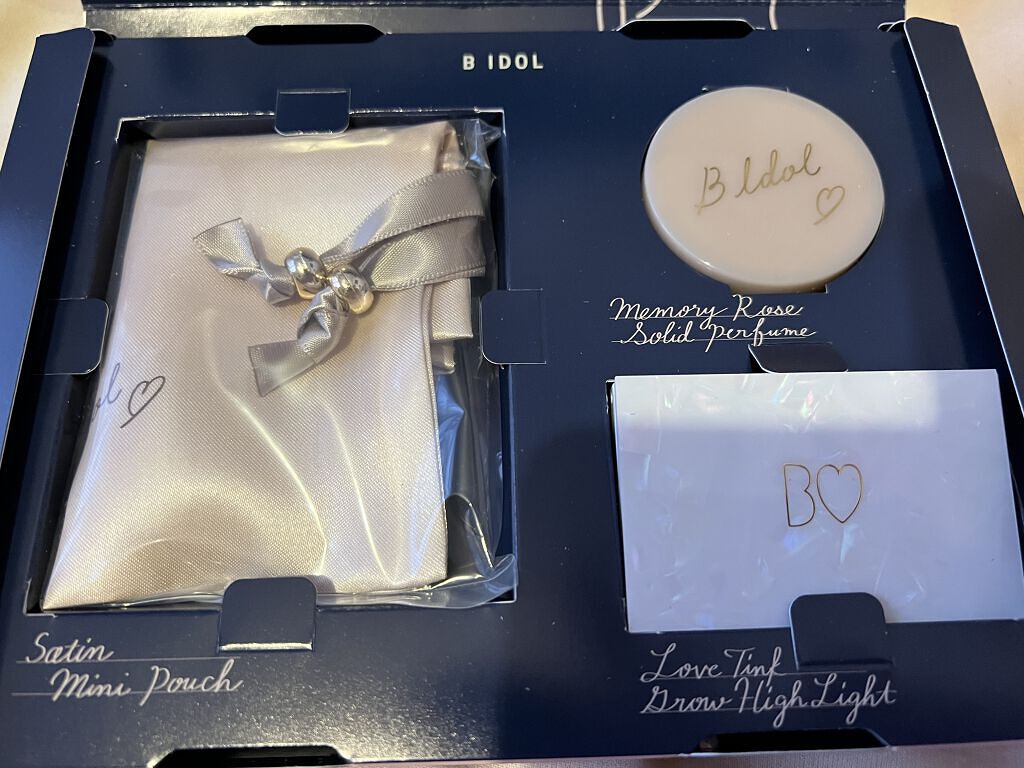 B IDOL クリスマスコフレ'21/b idol/その他キットセットを使ったクチコミ（3枚目）