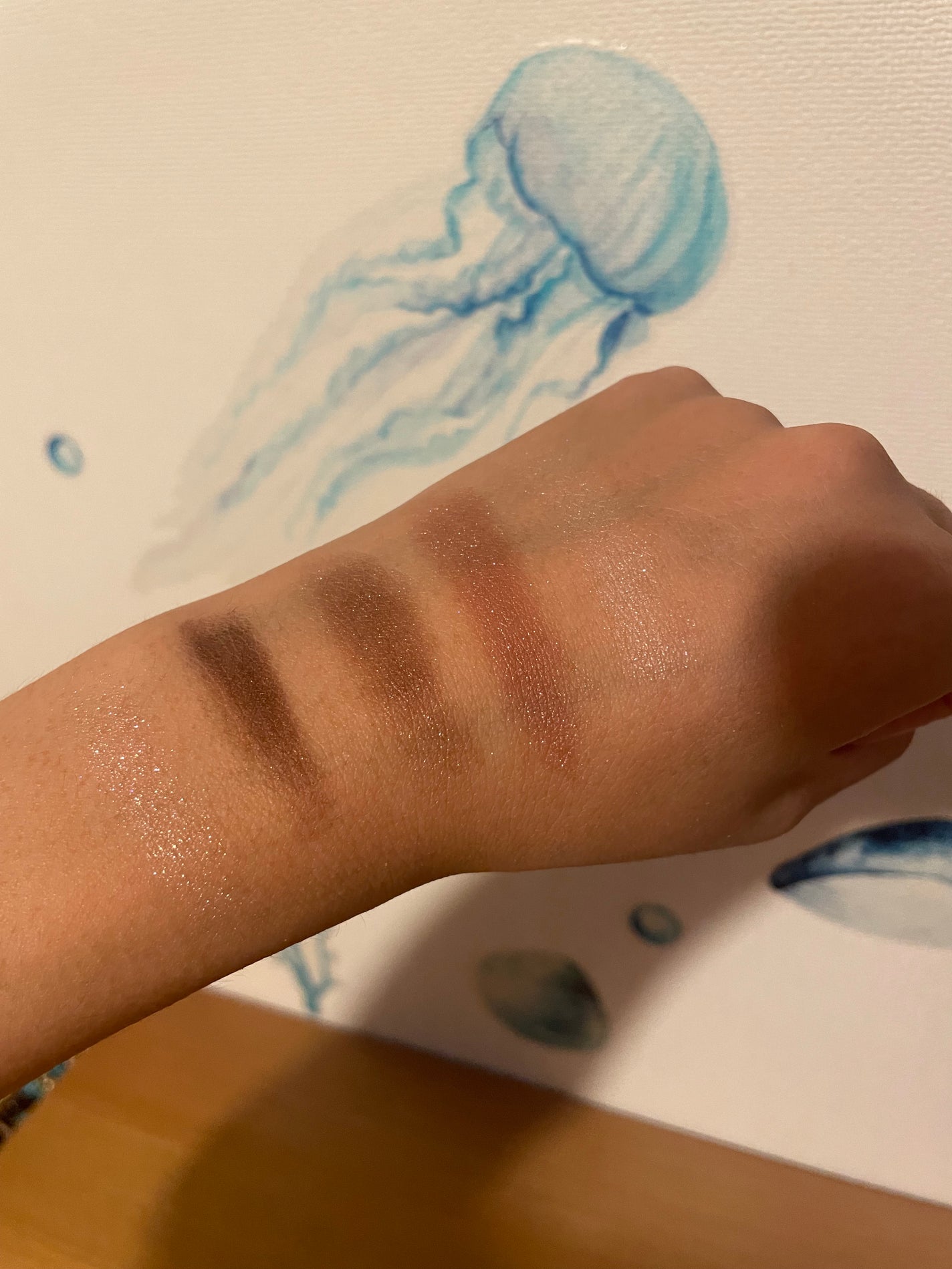 ワンダー スウィート アイシャドウ/リンメル ロンドン/アイシャドウパレットを使ったクチコミ(4枚目)