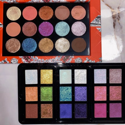 Luminous Legends: Mega Eye Shadow Palette/PAT McGRATH LABS/アイシャドウパレットを使ったクチコミ(5枚目)