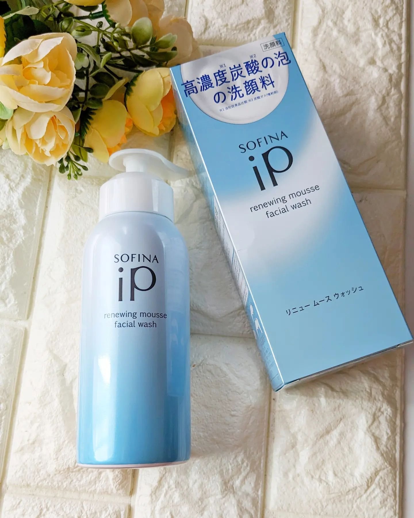ソフィーナ iP リニュー ムース ウォッシュ/SOFINA iP/泡洗顔を使ったクチコミ（1枚目）