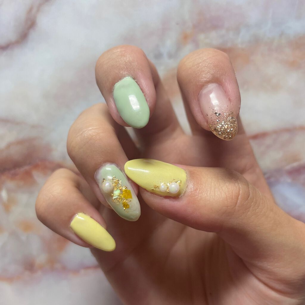 ジェルミーワン はがせるベース/ジェルミーワン/ジェルネイルを使ったクチコミ（1枚目）