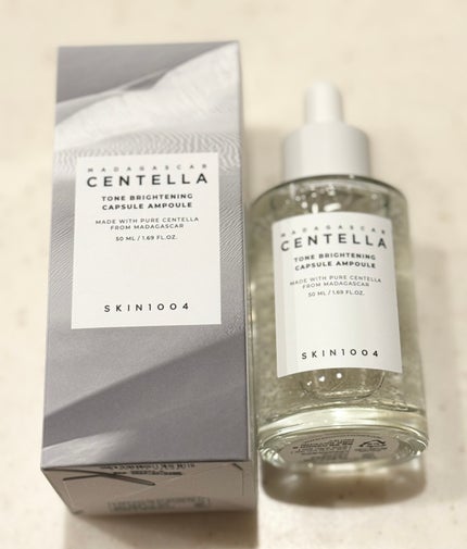 トーンブライトニング カプセルアンプル/SKIN1004/美容液を使ったクチコミ(1枚目)