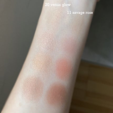 アイカラーレーション/LUNASOL/アイシャドウパレットを使ったクチコミ(7枚目)