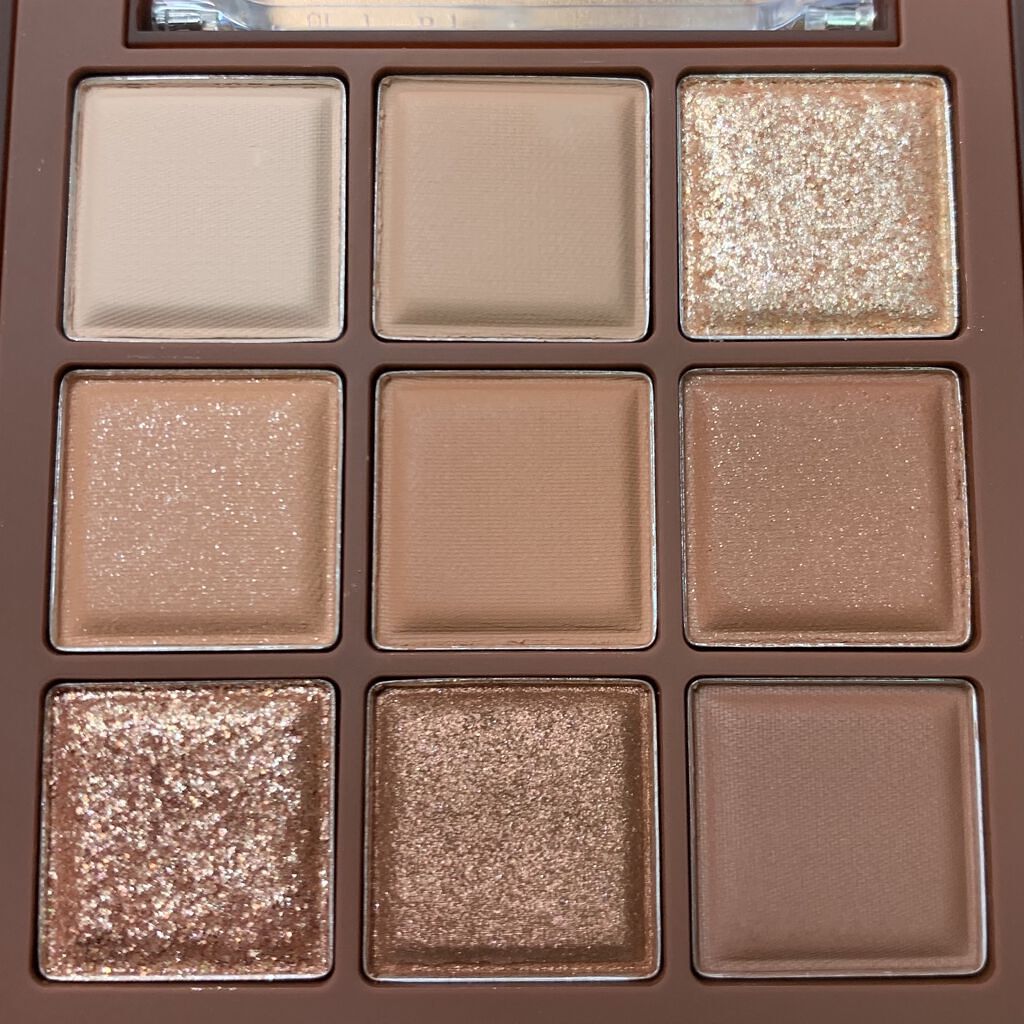 シャドウパレット/dasique/アイシャドウパレットを使ったクチコミ（2枚目）