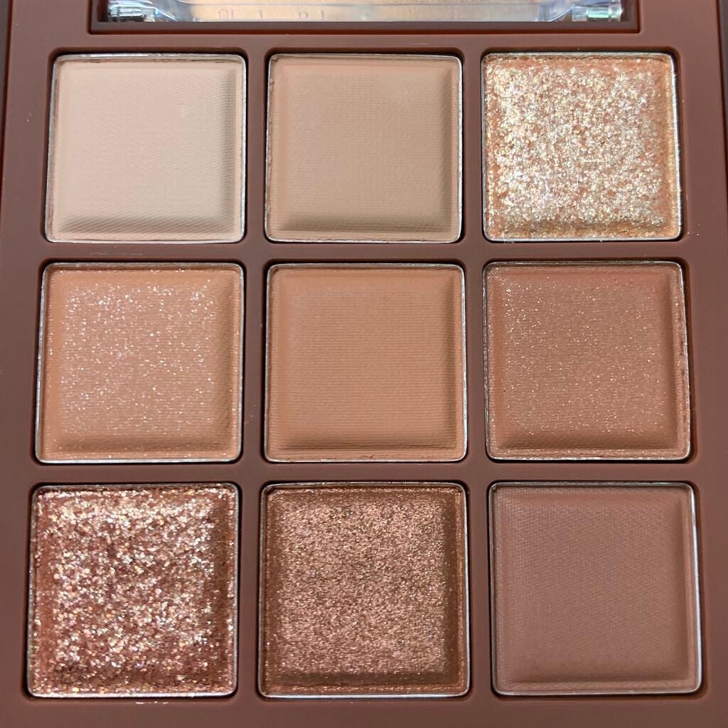 シャドウパレット/dasique/アイシャドウパレットを使ったクチコミ(2枚目)