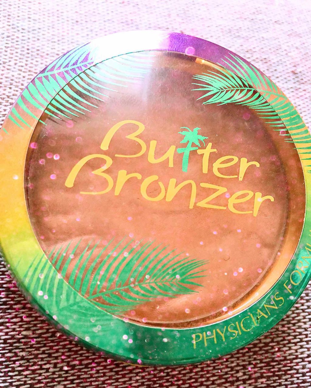 バターブロンザー/PHYSICIANS FORMULA/ブロンザーを使ったクチコミ（1枚目）