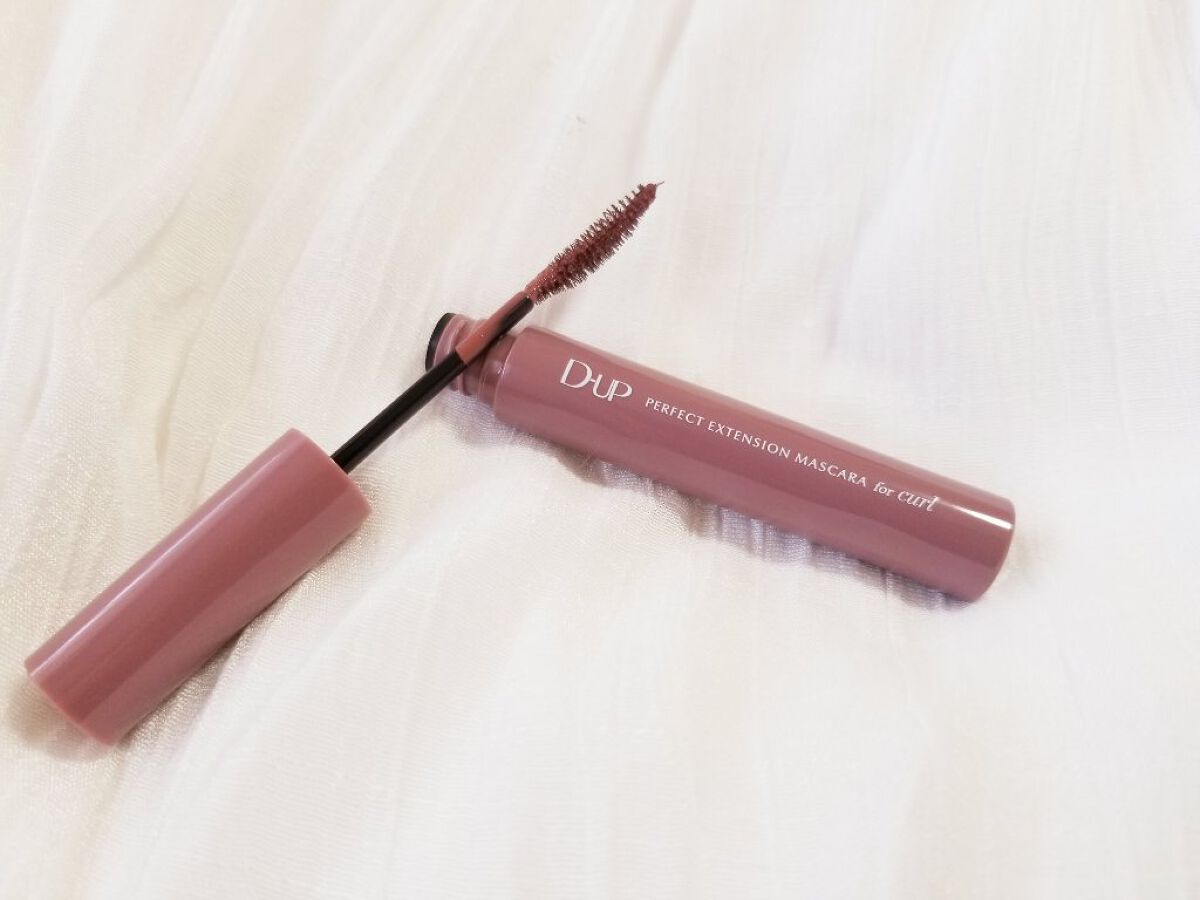 パーフェクトエクステンション マスカラ for カール/D-UP/マスカラを使ったクチコミ(7枚目)