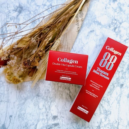 コラーゲン88トラネックスミストセラム/MEDIPICKME/ミスト状化粧水を使ったクチコミ(8枚目)