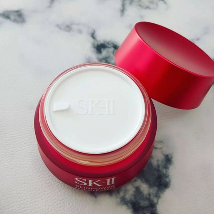 スキンパワー アドバンスト クリーム/SK-II/フェイスクリームを使ったクチコミ(2枚目)