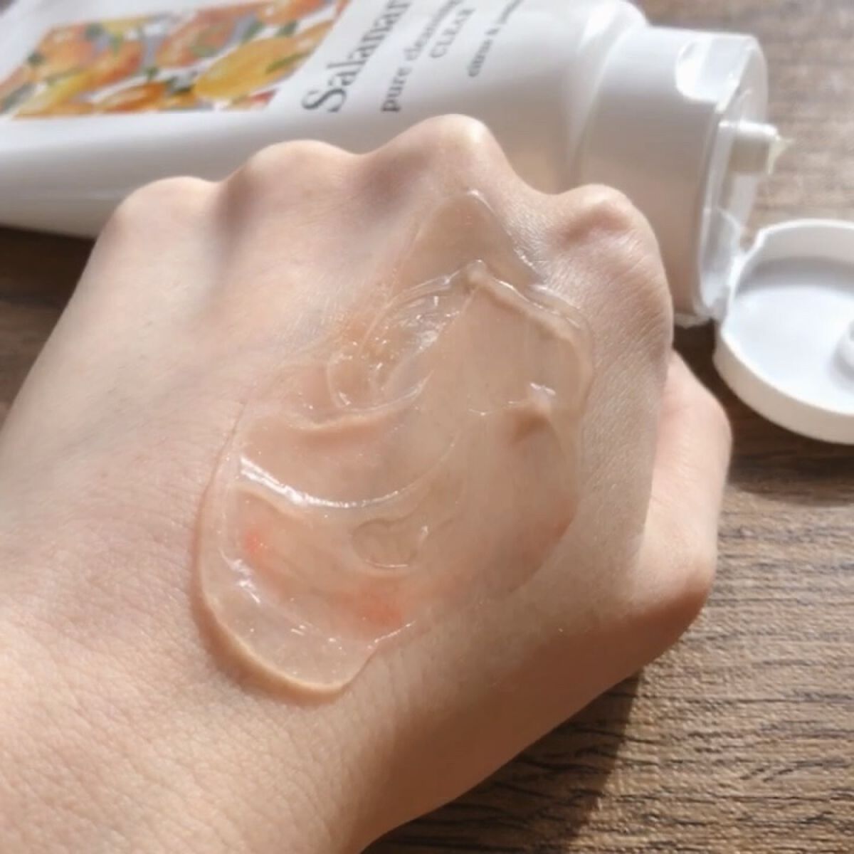 Salanaru ピュアクレンジングジェル　クリア/Salanaru（サラナル）/クレンジングジェルを使ったクチコミ（3枚目）