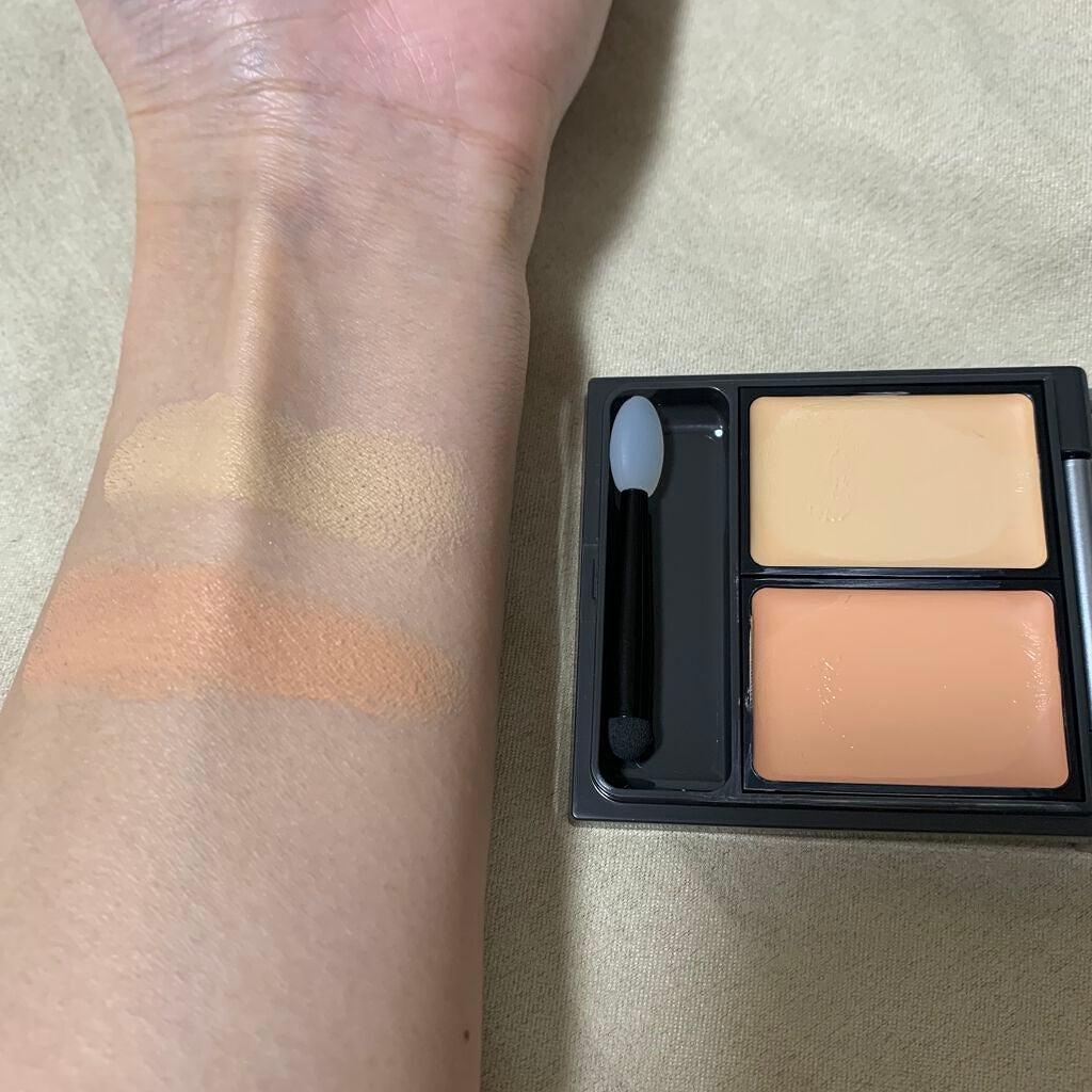 &be ファンシーラー/&be/パレットコンシーラーを使ったクチコミ(2枚目)